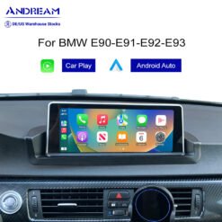 Andream 8.8" 10.25" Wireless Apple CarPlay Android Auto Car Multimedia Head Unit For BMW 3 Series E90 E91 E92 E93 Touch Screen Upgrade