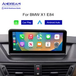 Andream 10.25" Wireless Apple CarPlay Android Auto For BMW X1 E84 2009-2015 Multimedia Head Unit Upgrade Touch Screen Idrive