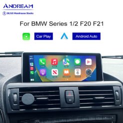 Andream 8.8 Inch Wireless CarPlay Android Auto Multimedia Car Dvd Player For BMW Series 1 2 F20 F21 2011-2017 Head Unit Touch Screen