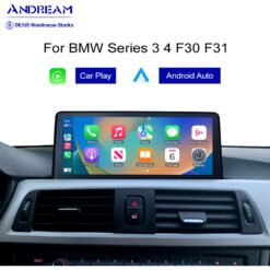 Andream 10.25"/8.8" Wireless Apple CarPlay Android Auto Multimedia Head Unit For BMW Series3 4 F30 F31 F34 F32 F33 F36 F80 GPS Navigation Stereo