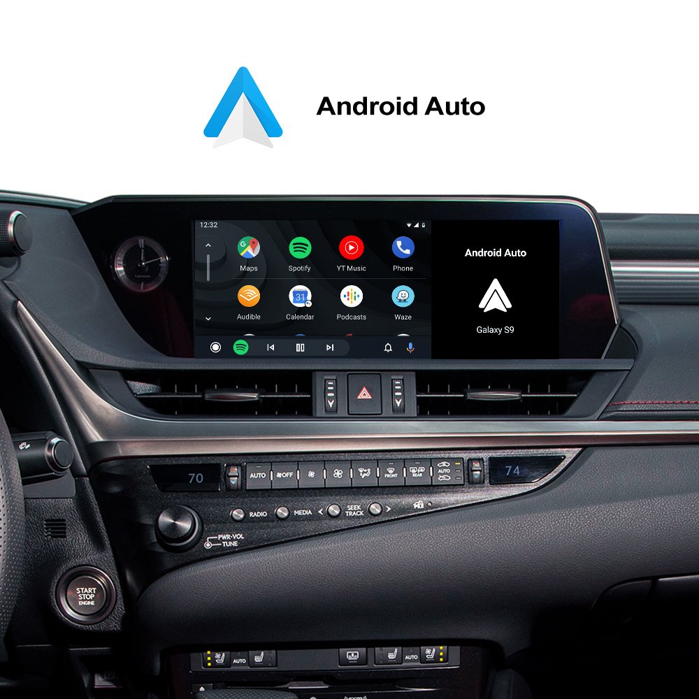 Andream Wireless Carplay For Lexus GS/LS/ES/IS/UX/LX/RC/NX/RX Android Auto Automatic Interface Box Mirror Multimedia AirPlay Interface Box - Image 6