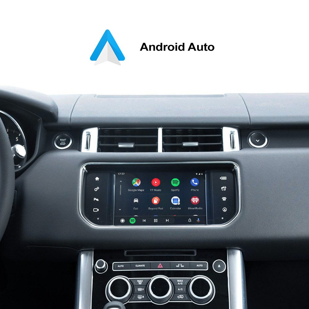Andream Wireless Carplay OEM Adapter Dongle Interface Module Box For Land Range Rover Sport Evoque Vogue Discovery 4 Jaguar XE XF Android Auto Mirror - Image 4