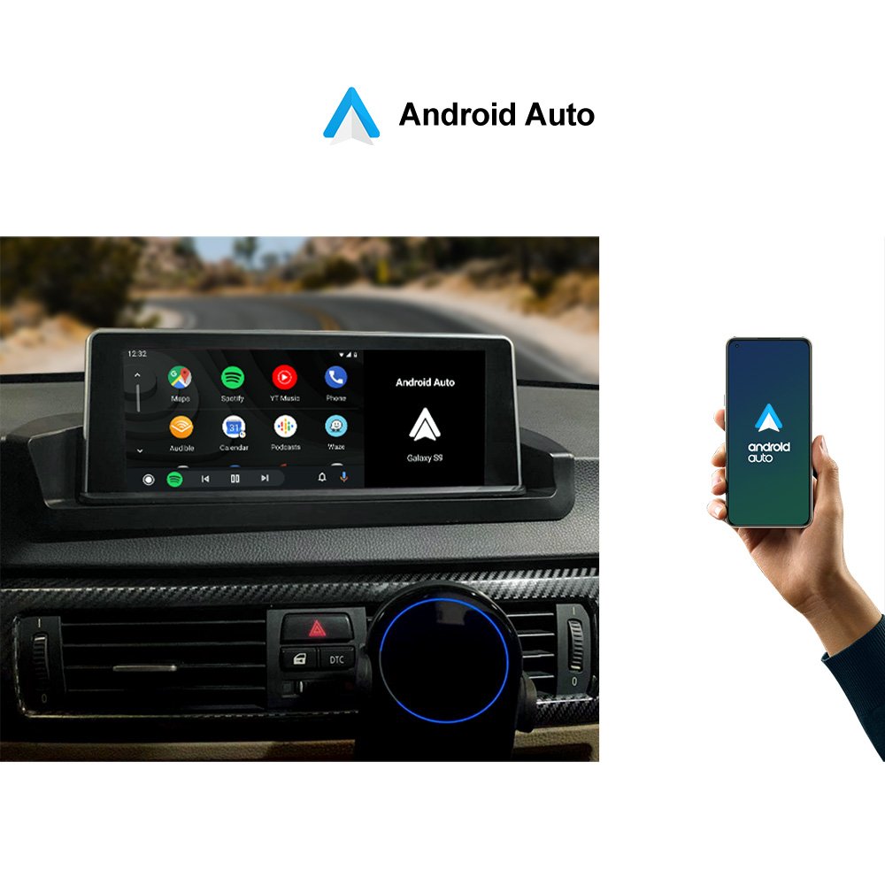 Andream 8.8" 10.25" Wireless Apple CarPlay Android Auto Car Multimedia Head Unit For BMW 3 Series E90 E91 E92 E93 Touch Screen Upgrade - Image 3
