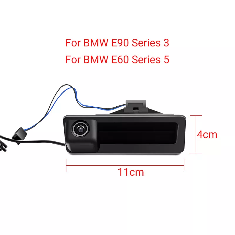 Andream CCD HD Car Rear View Camera For BMW F30 F48 E60 E90 E70 E71 Series 3 5 X3 X1 Special Rear View Reversing Parking Camera - Image 4