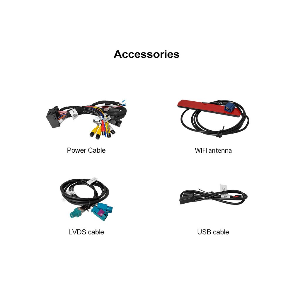 Andream Wireless Carplay OEM Adapter Dongle Interface Module Box For Land Range Rover Sport Evoque Vogue Discovery 4 Jaguar XE XF Android Auto Mirror - Image 5