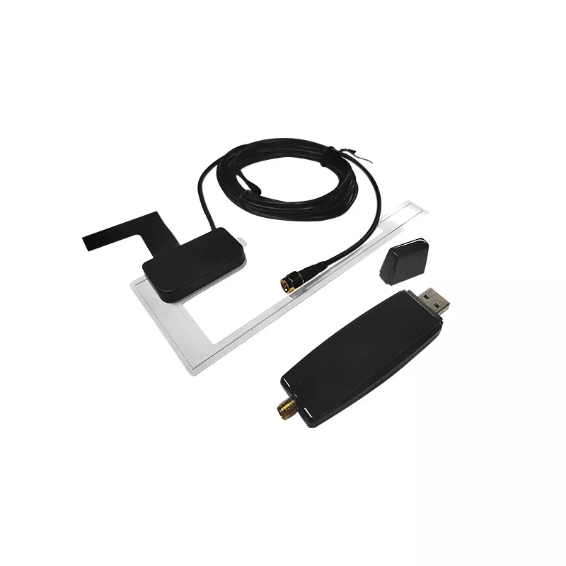 Andream Car DAB+ Tuner/Box for Android Car DVD USB Digital Audio Broadcasting Receiver with Antenna Works for Europe android - Image 2