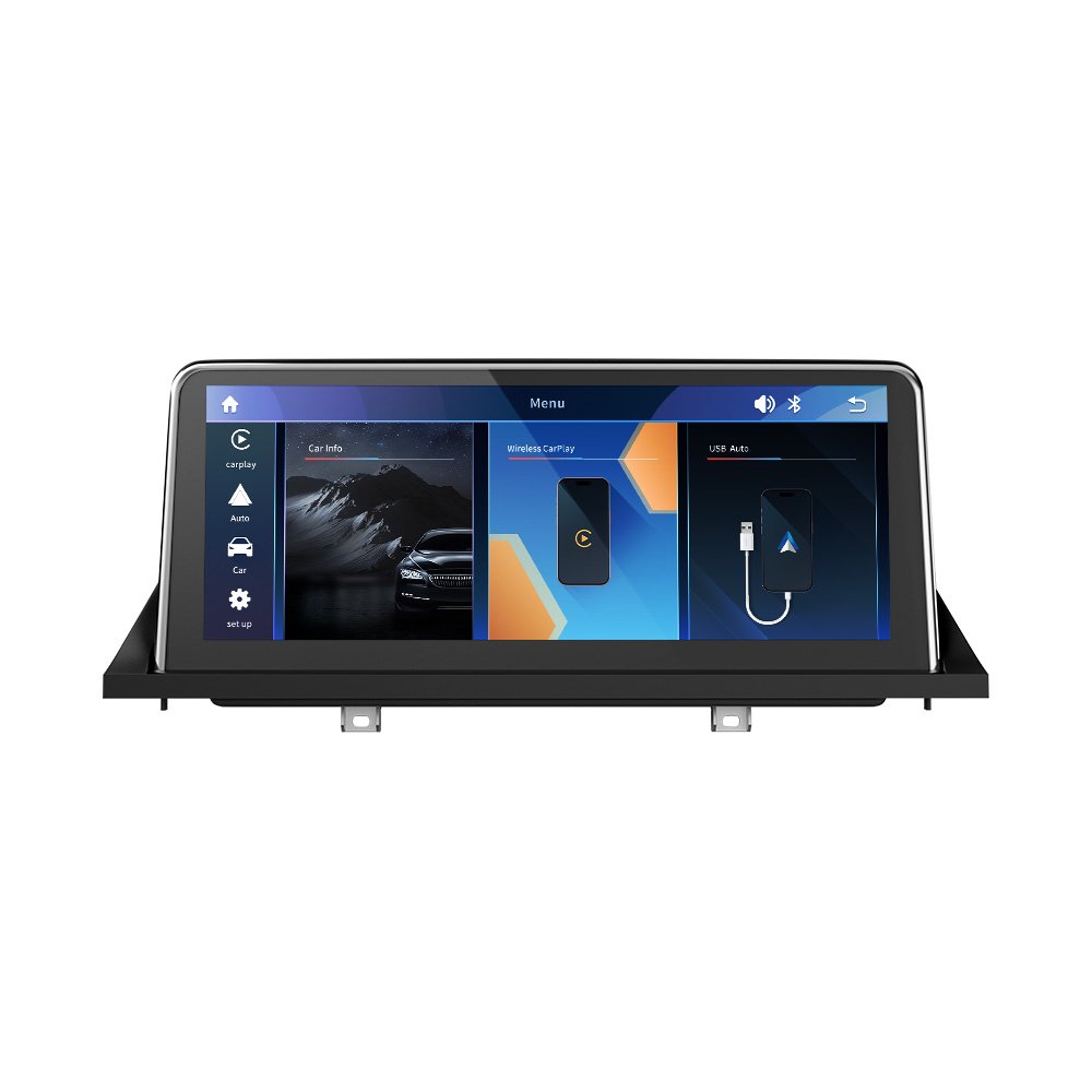 Andream 10.25" Wireless Apple CarPlay Android Auto Car Multimedia For BMW X5 X6 E70 E71 E72 Original CCC CIC 2007-2013 Head Unit Touch Screen - Image 5