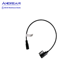 Andream Music Interface AMI MMI to 3.5mm Audio AUX Adapter Cable For AUDI A1 A4 A5 A6 A7 A8 Q3 Q5 Q7 for MP3 player to AMI/MMI