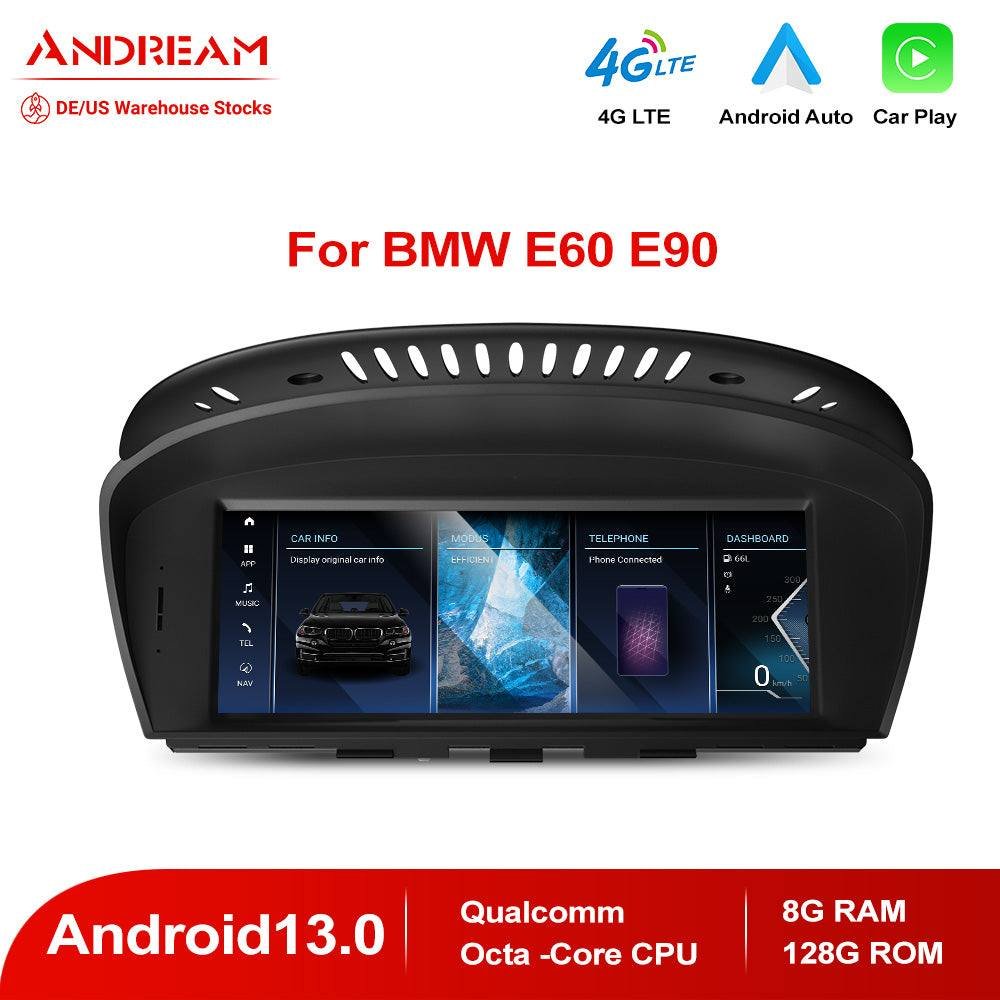 Andream 8.8" Android 13.0 8G+128G Qualcomm Octa-core MultiMedia For BMW Series3 5 E60 E61 E62 E63 E64 M6 E90 E91 E92 E93 M3 GPS Navigation Head Unit