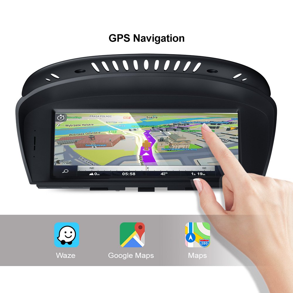 Andream 8.8" Android 13.0 8G+128G Qualcomm Octa-core MultiMedia For BMW Series3 5 E60 E61 E62 E63 E64 M6 E90 E91 E92 E93 M3 GPS Navigation Head Unit - Image 3