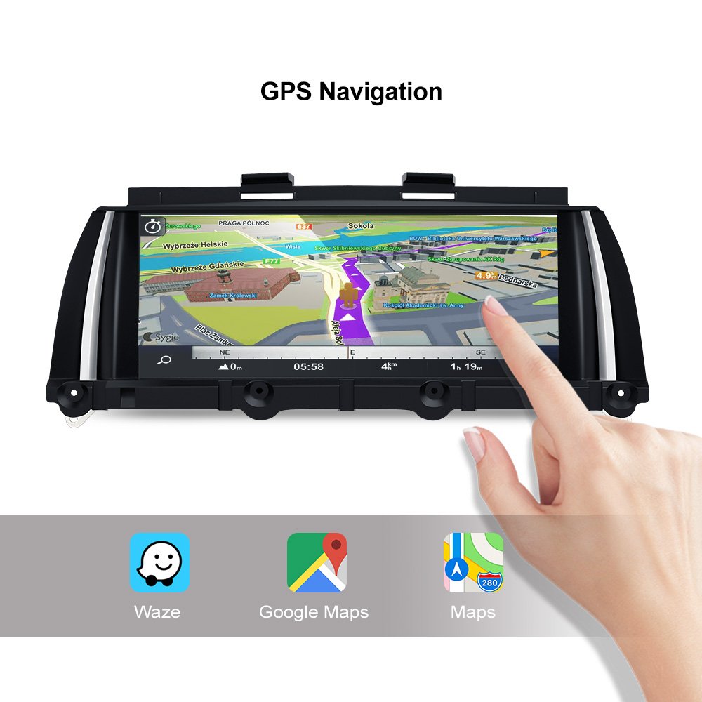 Andream 8.8" Android 13 8+128G Qualcomm Octa-core 4G+64 Car Interface MultiMedia For BMW X3 F25 X4 F26 CIC NBT GPS Navigation Touchscreen Head Unit - Image 3