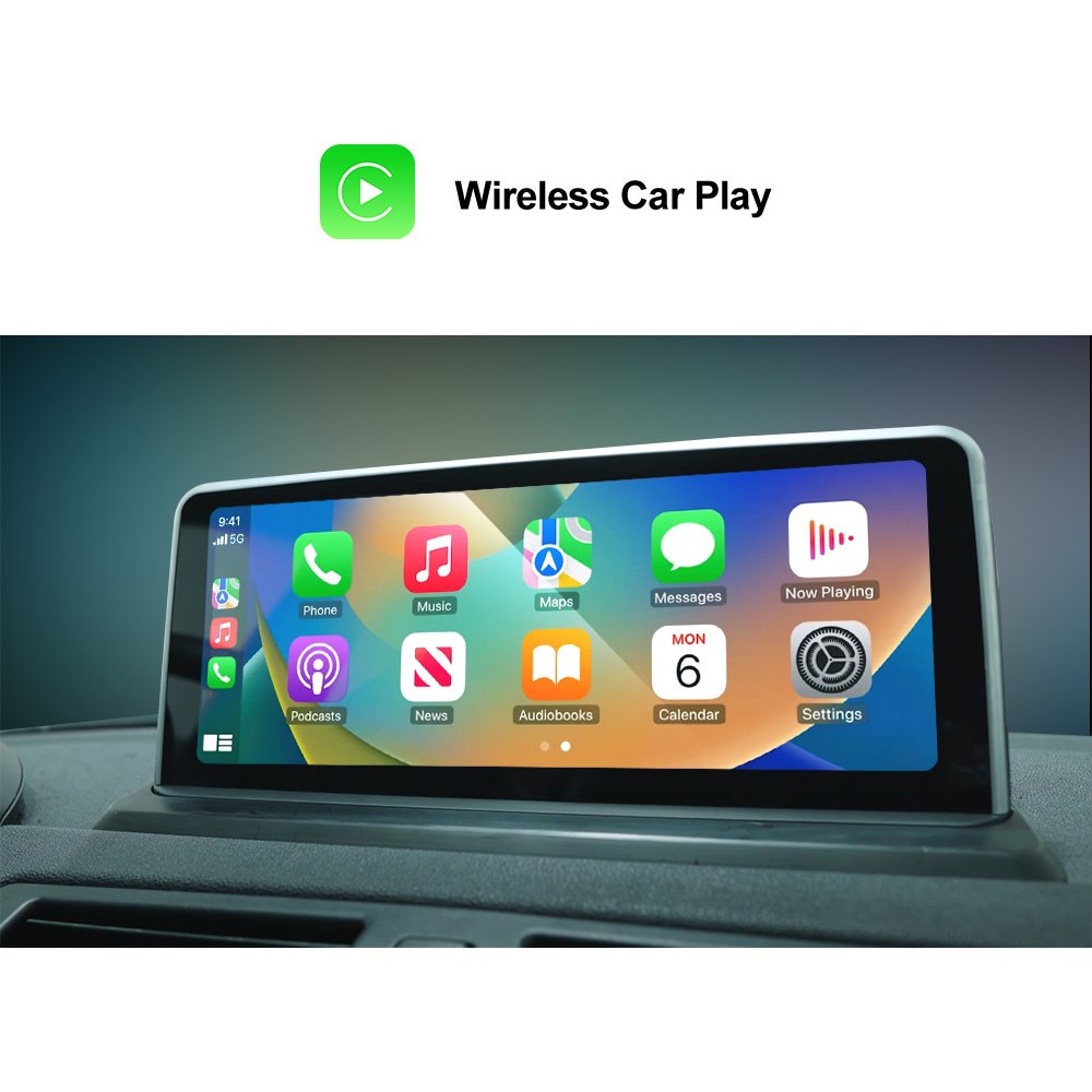 Andream 10.25" Android 13.0 8G+128G IPS CarPlay Android Auto Car MultiMedia For BMW Series1 E87 E88 E81 E82 2005-2014 IPS Carplay Touch Screen - Image 2