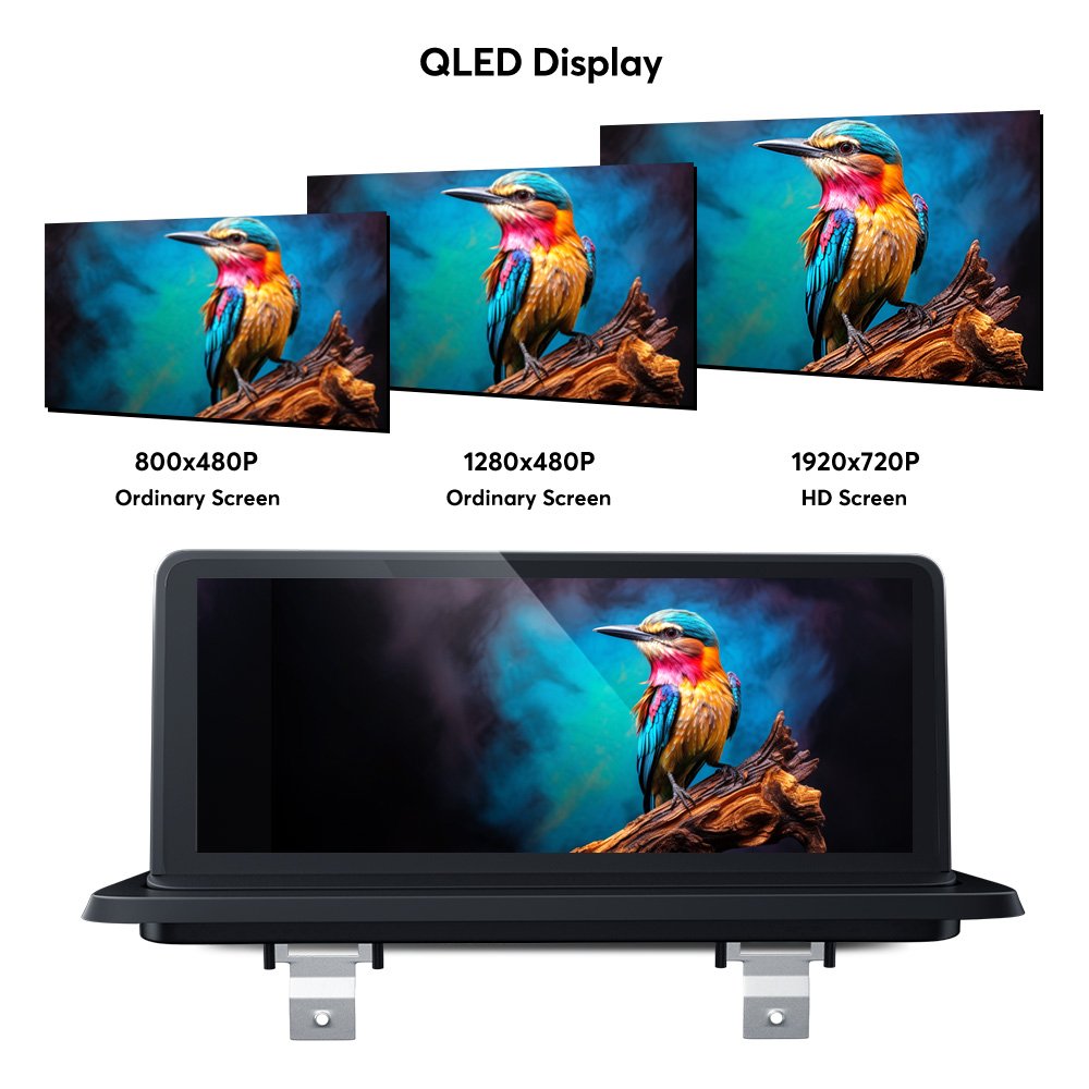 Andream 10.25" Android 13.0 8G+128G IPS CarPlay Android Auto Car MultiMedia For BMW Series1 E87 E88 E81 E82 2005-2014 IPS Carplay Touch Screen - Image 4