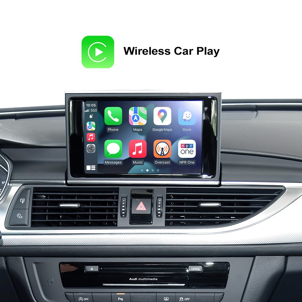 Andream Wireless CarPlay Android Auto for Audi Q3 Q5 Q7 A1 A2 A3 A4 A5 A6 A7 A8 S5 S7 Featuring CarPlay Android Auto with 3G/3G+/MIB/RMC/Symphony Retrofit - Image 2