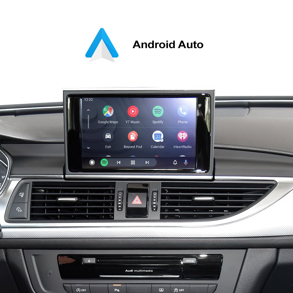 Andream Wireless CarPlay Android Auto for Audi Q3 Q5 Q7 A1 A2 A3 A4 A5 A6 A7 A8 S5 S7 Featuring CarPlay Android Auto with 3G/3G+/MIB/RMC/Symphony Retrofit - Image 3