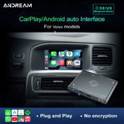 Andream OEM Wireless CarPlay Android Auto Adapter Dongle for Volvo XC60/XC70/XC90/S60/S80/S90/V60/V70 - MMI Interface Module