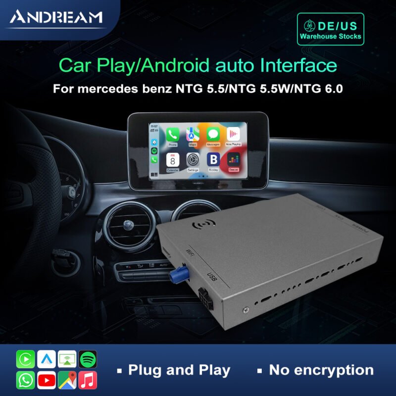 Mmi Group Android Andream Wireless CarPlay Android Auto MMI Interface Adapter Prime ...