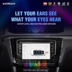 Andream 7" Android 14 Car Radio GPS For VW Volkswagen Skoda Octavia Golf Touran Passat Polo Jetta SEAT Radio Player Carplay Multimedia DVD Player