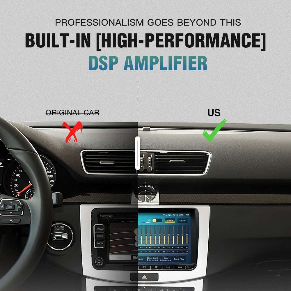 Andream Android Autoradio For Volkswagen Passat B6 B7 Golf 5 6 Polo Jetta Skoda Seat Touran Tiguan Altea Car Radio Multimedia Player GPS CD Carplay - Image 2