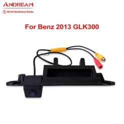 AHD format camera 1080P ,suitable for 13 Mercedes Benz GLK300 models.