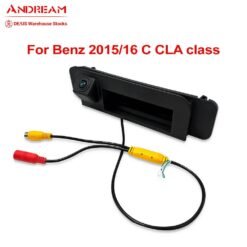 AHD format camera 1080P compatible with CVBS for 15/16 Mercedes C-Class/Mercedes CLA models