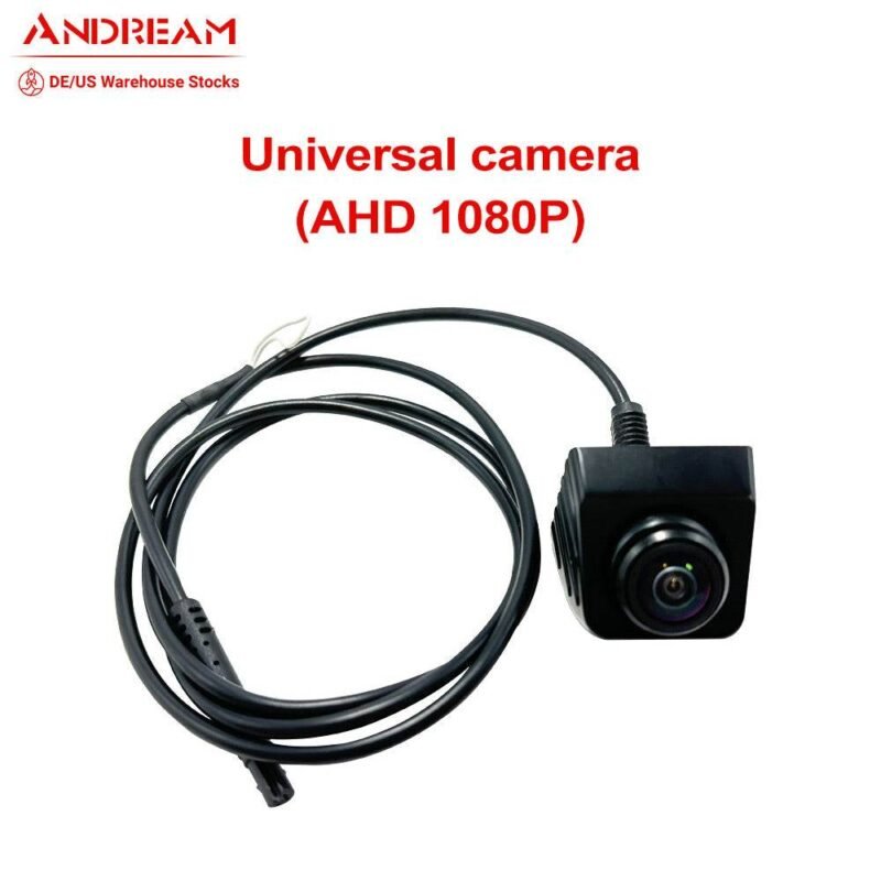 AHD 1080P CCD Trunk Handle Rear View Camera For Universal camera ...