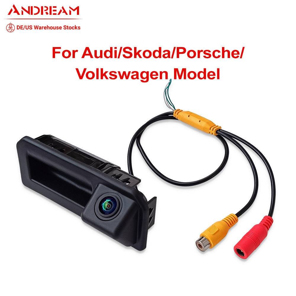 AHD format camera 1080P.Suitable for 17/18 foreign Audi Q2, 17/18/19 Audi A5, 18/20 Audi Q5L, 18/20 Audi Q2L, 19 Audi A6L, 19 Audi Q3, 17/18 Skoda Kodiaq, 18 Skoda Kodiaq, 18 Cayenne
