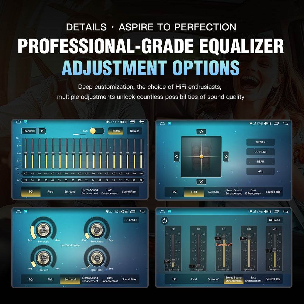 Andream Android Autoradio For Volkswagen Passat B6 B7 Golf 5 6 Polo Jetta Skoda Seat Touran Tiguan Altea Car Radio Multimedia Player GPS CD Carplay - Image 3