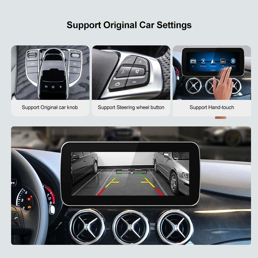Andream Wireless Carplay/Android Auto 1920*720 10.25'' 12.3 '' Touchscreen Multimedia For Mercedes-Benz 2008-2012 Ntg 4.0 Autoradio Gps Navigatie - Image 2