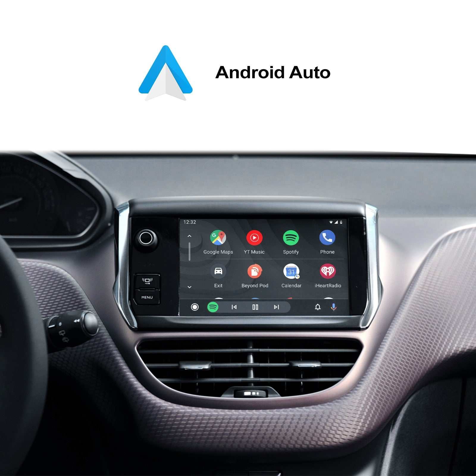 Andream Wireless Carplay Android Auto MMI Prime Retrofit For Peugeot SMEG 508 Citroen DS5/6 2013-2017 Opel Vauxhall Nac Upgrade Monitor Mirror Link - Image 3