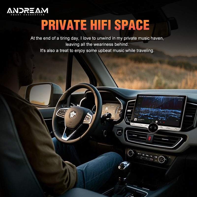 Andream Qualcomm 8 2K DTS Mark Pure Digital DSP Amplifier Optical Fiber & Coaxial Car Radio Stereo Intelligent Universal Carplay System Multimedia - Image 4