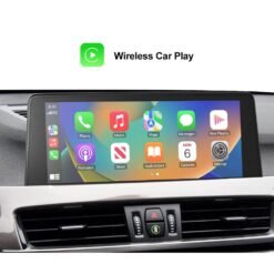 Andream 10.25''/12.3'' Wireless Apple CarPlay Android Auto Car MultiMedia Head Unit For BMW X1 F48 NBT EVO GPS Navigation Stereo Entertainment Upgrade