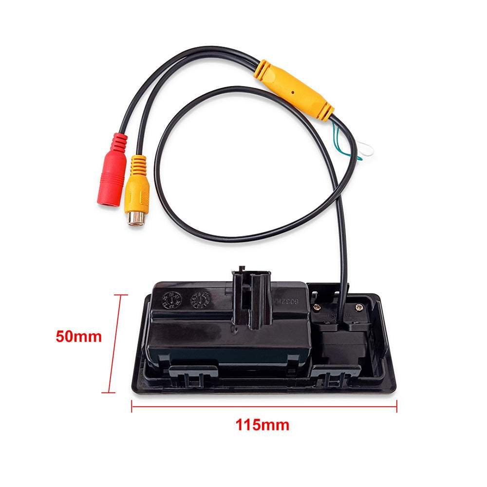 AHD format camera 1080P,Suitable for 17/18 Audi A4L, 16/17 Volkswagen Touran L, 17/18 Volkswagen Tiguan L, 17/18 Volkswagen Touareg, 17 Volkswagen Weiling, 17/18 Skoda Superb/Octavia/Octavia wagon, 18 Volkswagen Lavida Plus, 18 Audi A3. - Image 4
