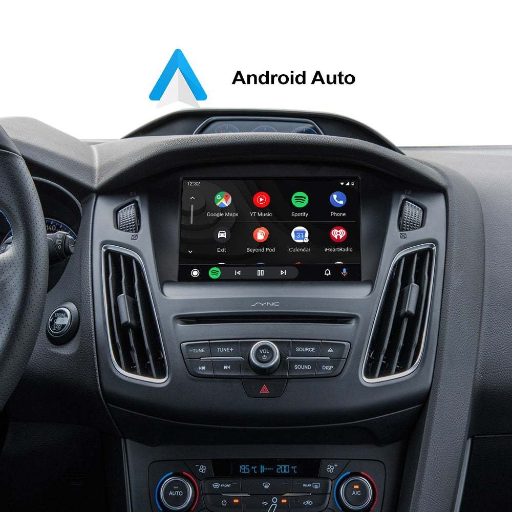 Andream Wireless IOS Carplay Android Auto Retrofit Interface Box For Ford Sync2 Focus Fiesta Escape 2013-2019 Central MMI Media Radio Navigation Upgrade - Image 3