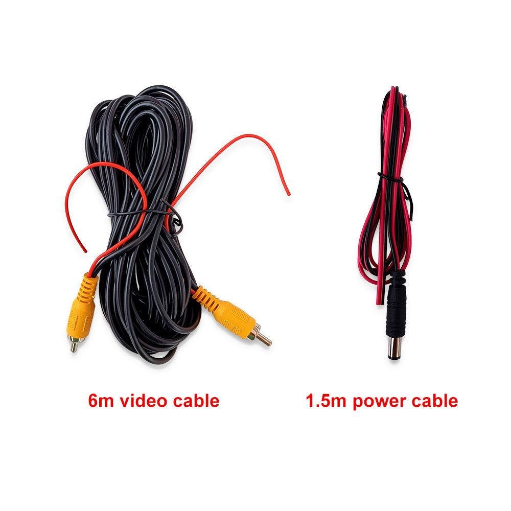 AHD 1080P CCD Trunk Handle Rear View Camera For AUDI A6LIA4/A3/A8L(2011) - Image 5