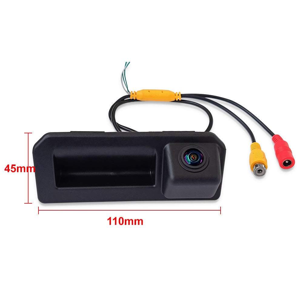 AHD format camera 1080P.Suitable for 17/18 foreign Audi Q2, 17/18/19 Audi A5, 18/20 Audi Q5L, 18/20 Audi Q2L, 19 Audi A6L, 19 Audi Q3, 17/18 Skoda Kodiaq, 18 Skoda Kodiaq, 18 Cayenne - Image 5