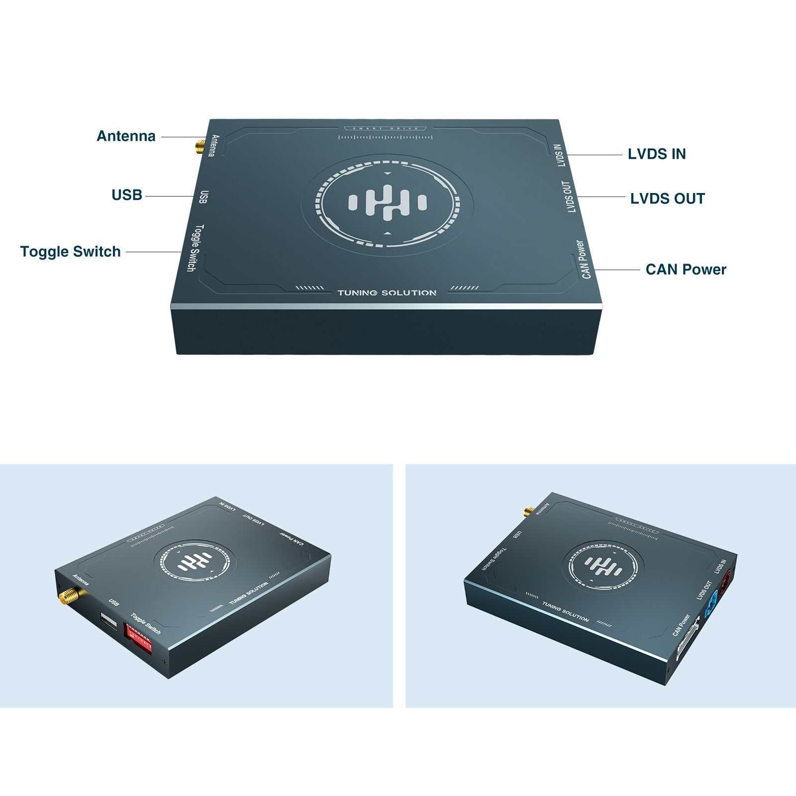 BMW NBT system dedicated wireless CarPlay Android car box suitable for BMW 1 2 3 4 5 6 7 series X3 X4 X5 X6 MINI GPS navigation - Image 5