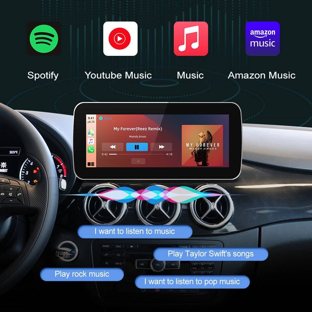 Andream Wireless Carplay/Android Auto 1920*720 10.25'' 12.3 '' Touchscreen Multimedia For Mercedes-Benz 2008-2012 Ntg 4.0 Autoradio Gps Navigatie - Image 5