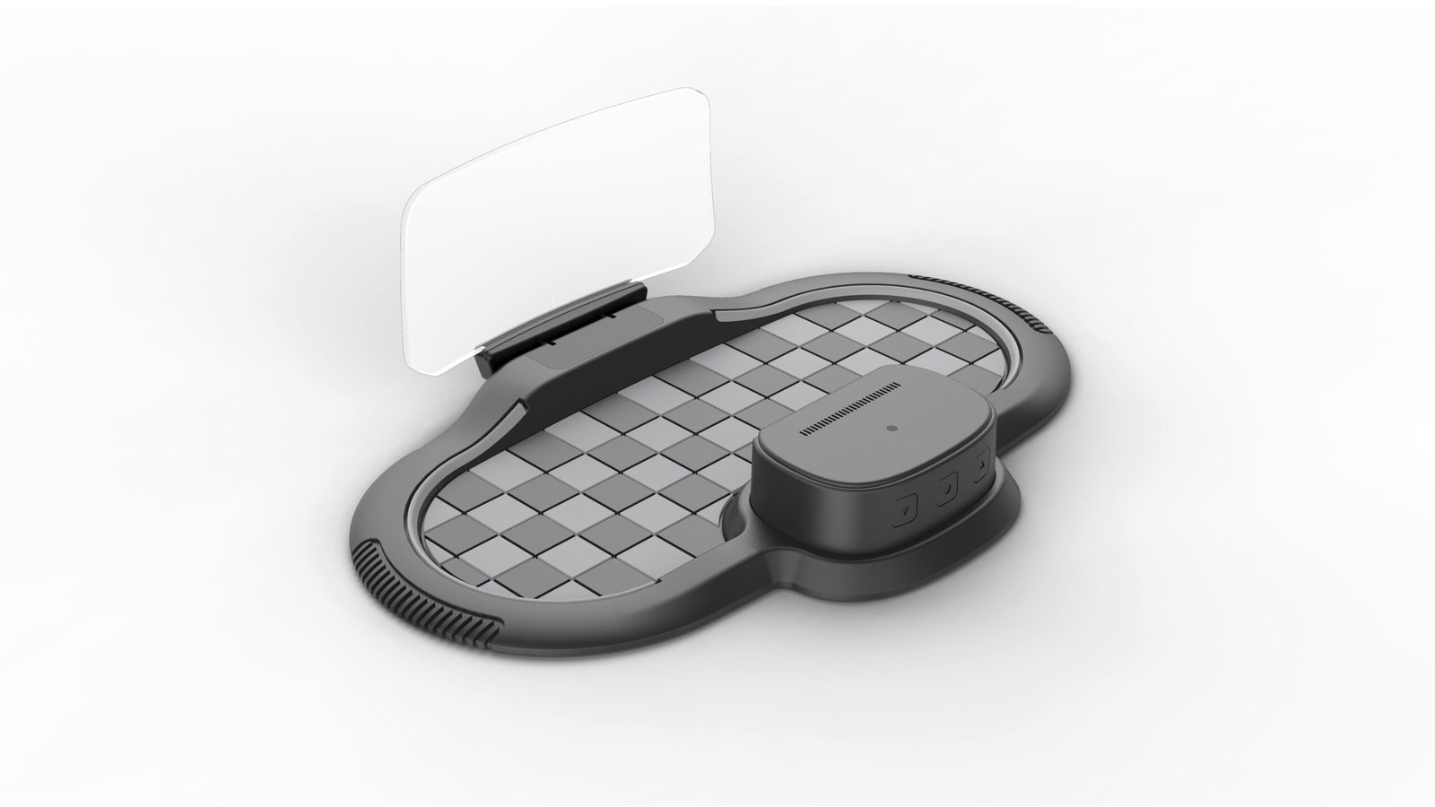 Smart HUD Supports Wireless CarPlay/Android Auto Voice & Button Remote Control Real-Time Navigation Music Playback Universal Fit for All Cars - Image 6