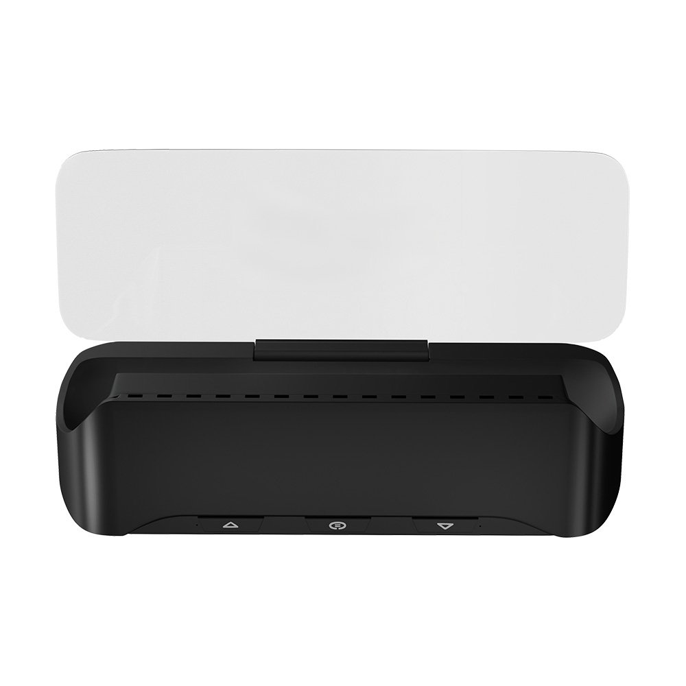 Wireless CarPlay & Android Auto Dual-System HUD High-Definition Projection Navigation Bluetooth Music Remote Control Stay Focused While Driving - Image 7